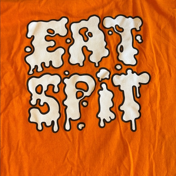 Vintage WWE Carlito Eat Spit 2002-2003 Short Sleeve Men’s T-shirt Large New - Picture 5 of 8